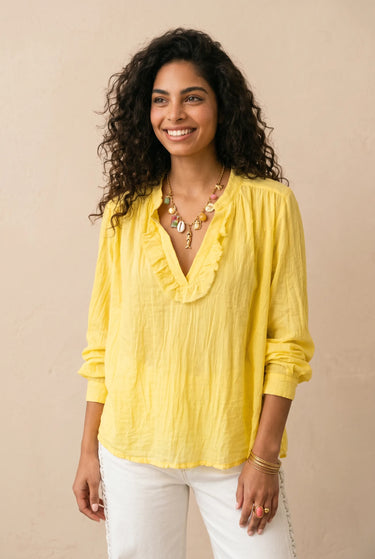 Tunique Mylena Jaune JAUNE