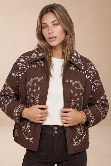 Veste Alex Imp Choco IMP CHOCO