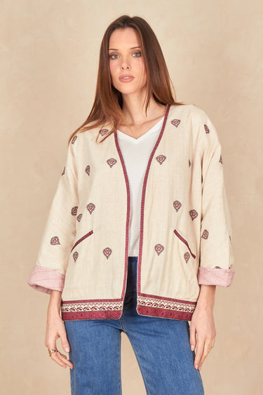 Veste Amandine Beige BEIGE