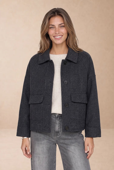 Veste Angelina Anthracite/Gris ANTHRACITE/GRIS