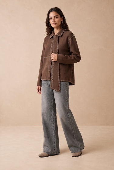 Veste Asima Choco CHOCO