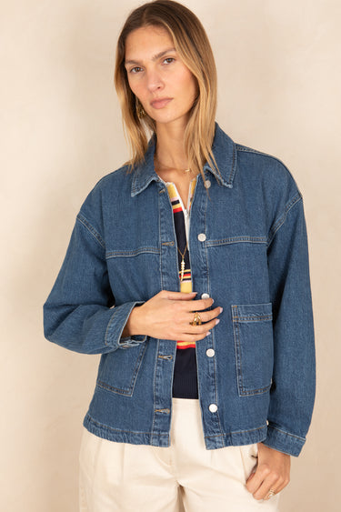 Veste Audrey Bleu BLEU