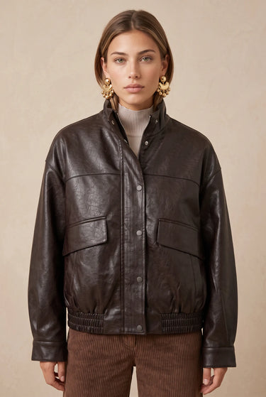 Veste Berenice Choco CHOCO