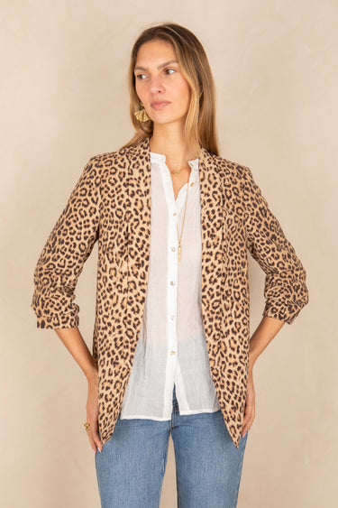 Veste Caracas Beige/Leo BEIGE/LEO