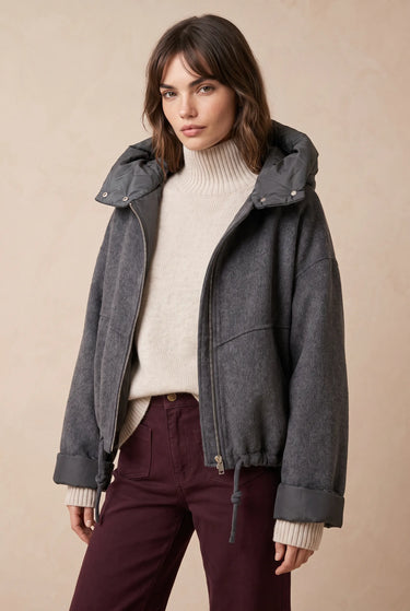 Veste Casela Anthracite ANTHRACITE