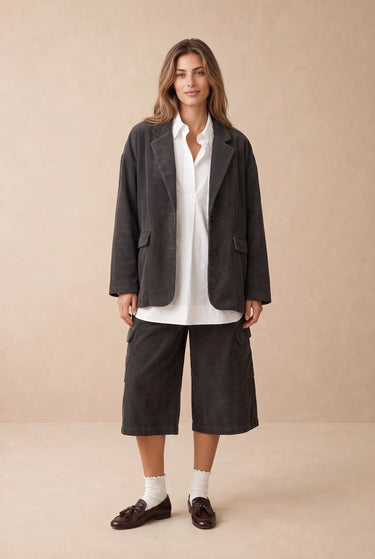 Veste Charlotte Choco CHOCO