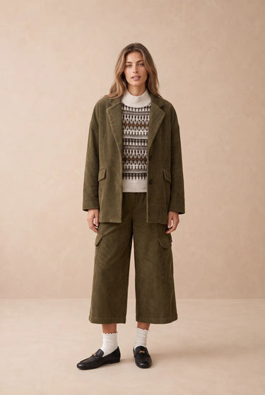 Veste Charlotte Taupe TAUPE