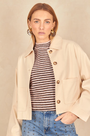 Veste Clement Ecru ECRU