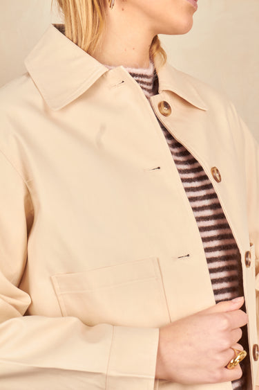 Veste Clement Ecru ECRU