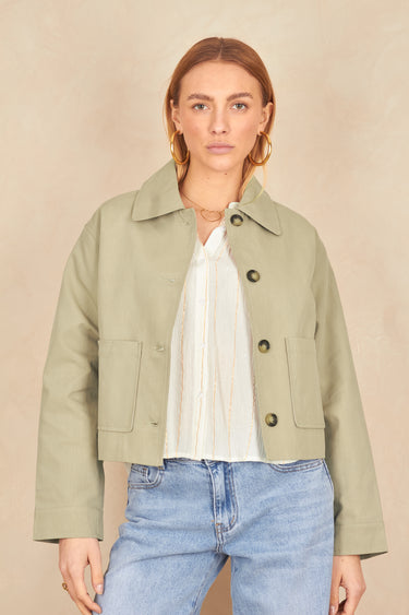 Veste Clement Sauge SAUGE