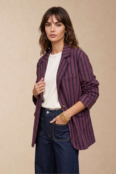 Veste Clementine Vin Raye VIN RAYE