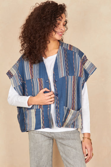 Veste Danny Raye Bleu RAYE BLEU