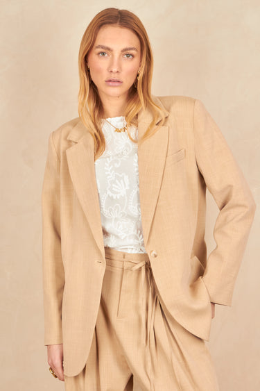 Veste Eglantine Beige BEIGE