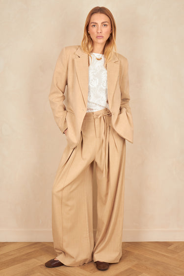 Veste Eglantine Beige BEIGE