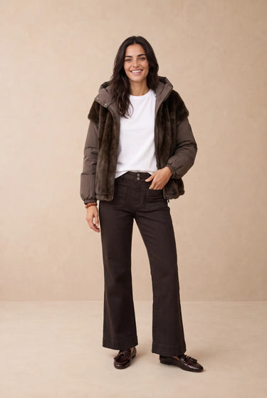 Veste Etna Choco CHOCO