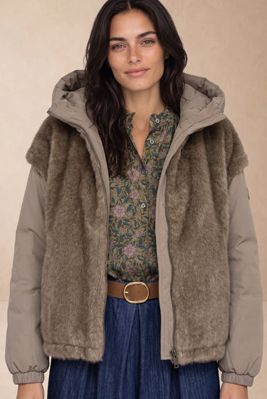 Veste Etna Taupe TAUPE