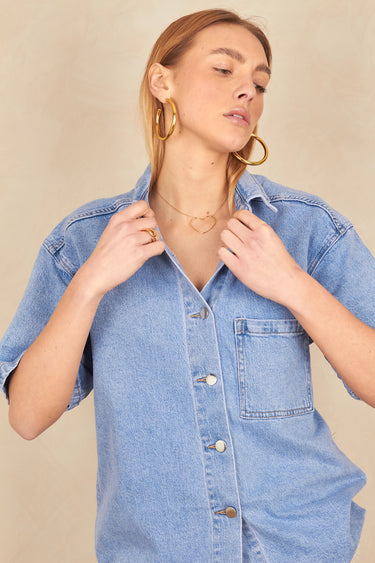 Veste Hamilton Bleu BLEU