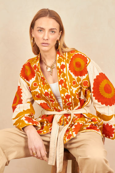 Veste India Orange/B ORANGE/B