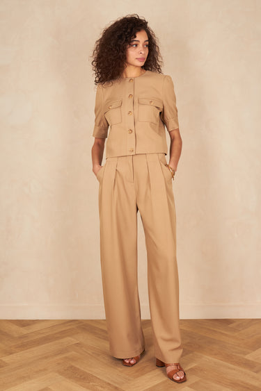 Veste Isabelle Camel CAMEL