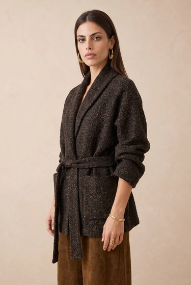 Veste Jolene Choco CHOCO