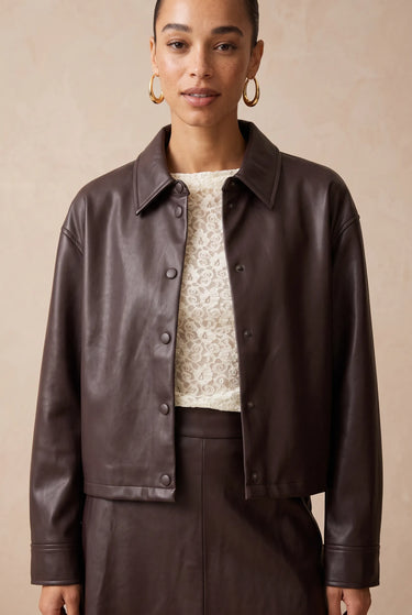 Veste Lennox Prune PRUNE