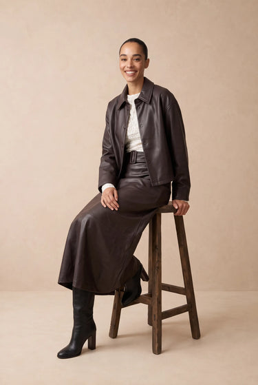 Veste Lennox Prune PRUNE