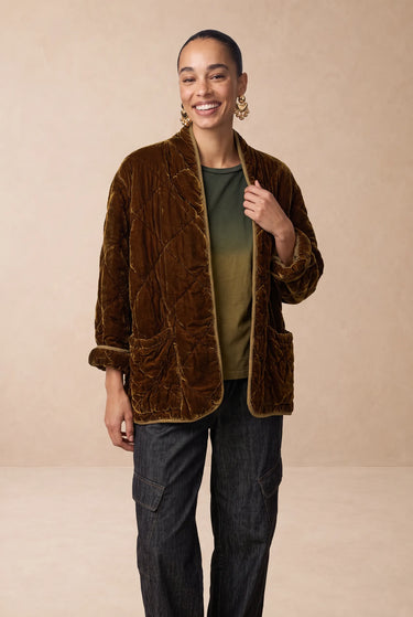 Veste Louane Camel CAMEL