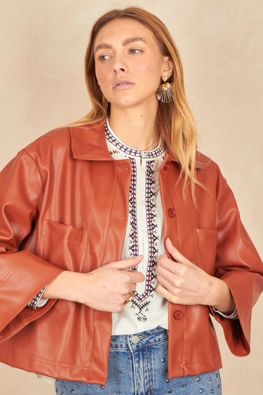 Veste Louise Terracotta TERRACOTTA