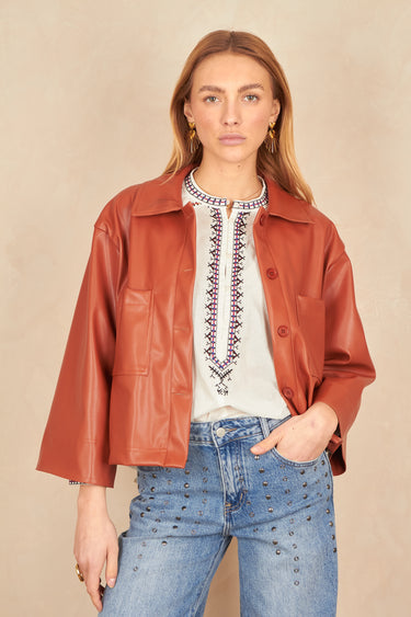 Veste Louise Terracotta TERRACOTTA