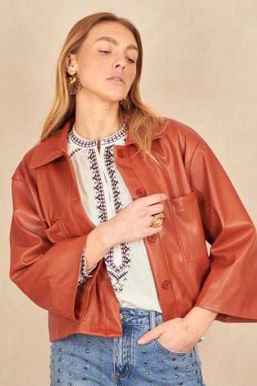 Veste Louise Terracotta TERRACOTTA