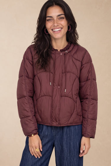 Veste Mavis Bordeaux BORDEAUX