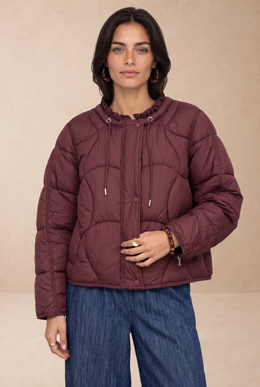 Veste Mavis Bordeaux BORDEAUX
