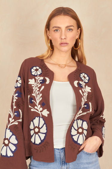 Veste Max Choco/B CHOCO/B
