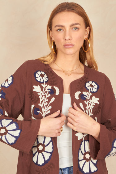 Veste Max Choco/B CHOCO/B