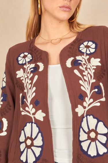 Veste Max Choco/B CHOCO/B