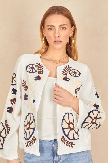 Veste Max Ecru/B ECRU/B