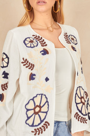 Veste Max Ecru/B ECRU/B