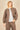 Veste Mellora Taupe/Raye TAUPE/RAYE