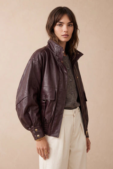 Veste Miguel Bordeaux BORDEAUX