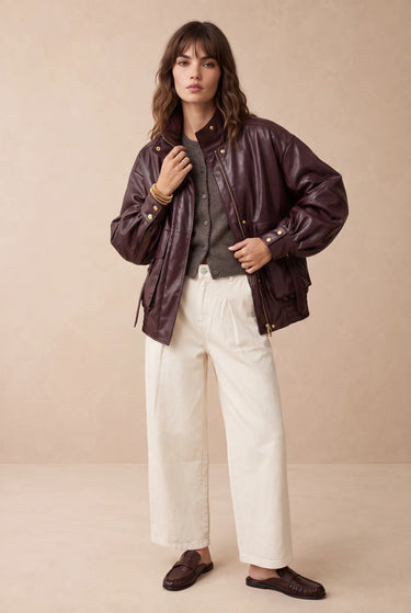 Veste Miguel Bordeaux BORDEAUX