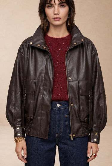 Veste Miguel Marron MARRON