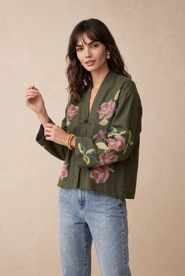 Veste Monica Kaki/B KAKI/B