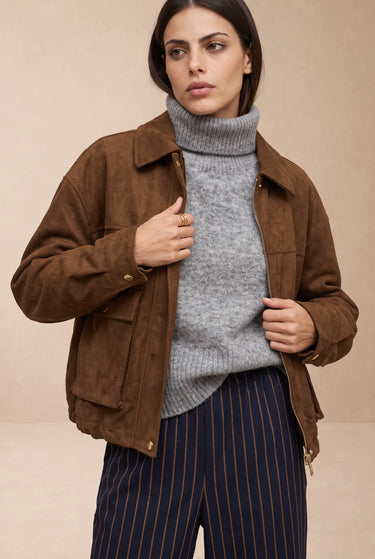 Veste Morgane Camel CAMEL