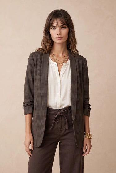 Veste Odile Choco Raye CHOCO RAYE