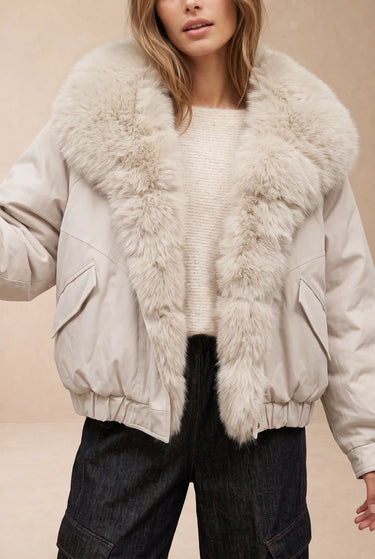 Veste Ophelie Beige BEIGE