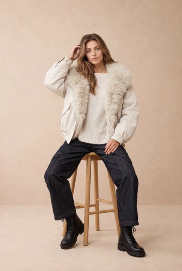 Veste Ophelie Beige BEIGE