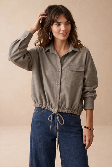 Veste Pamela Beige BEIGE