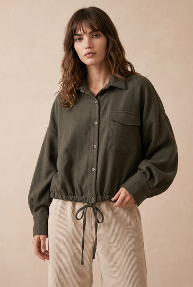 Veste Pamela Kaki KAKI