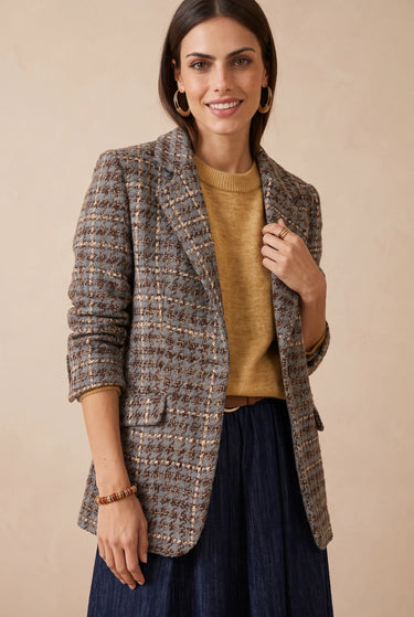 Veste Peggy C/Gris C/GRIS