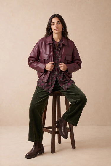 Veste Prima Bordeaux BORDEAUX